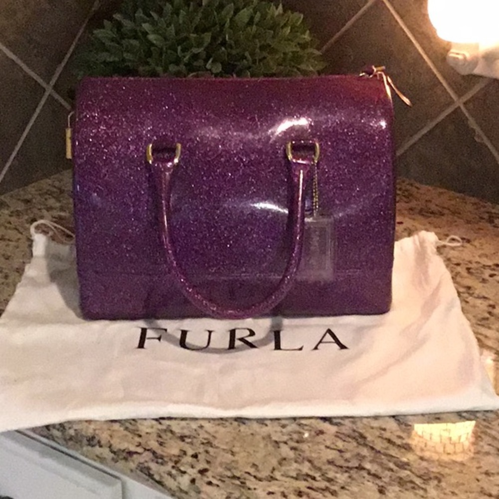 Furla Candy Glitter Bag